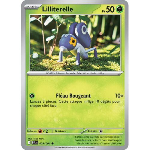 Lilliterelle - 009/094 - Flammes Fantasmagoriques