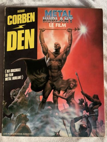 Den Corben  Métal Hurlant Le Film 
