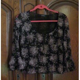 Top Marron Caroll - Taille 36/38