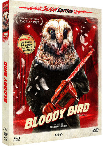 Bloody Bird - Combo Blu-Ray + Dvd - Édition Limitée