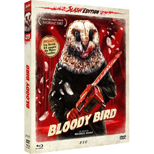 Bloody Bird - Combo Blu-Ray + Dvd - Édition Limitée