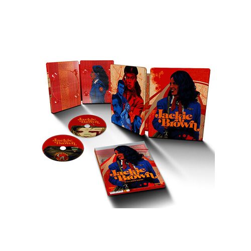 Jackie Brown - 4k Ultra Hd + Blu-Ray - Édition Steelbook Limitée