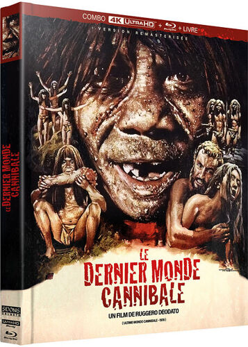 Le Dernier Monde Cannibale - Digibook 4k Ultra Hd + Blu-Ray + Livret