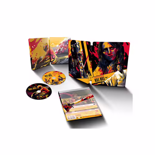Kill Bill - Vol. 1 - 4k Ultra Hd + Blu-Ray - Édition Steelbook Limitée