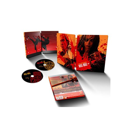 Kill Bill - Vol. 2 - 4k Ultra Hd + Blu-Ray - Édition Steelbook Limitée