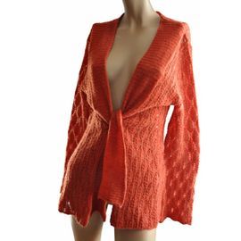 Pull Doux & Chaud Cache Cache - T3 (M) - 80% Acrylique / 20% Mohair Magnifique Pull De La Marque Cache Cache