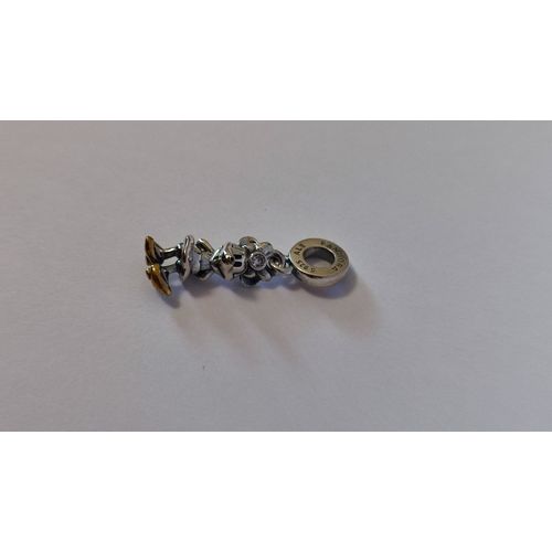 Charm Pandora Minnie 100 Ème Anniversaire