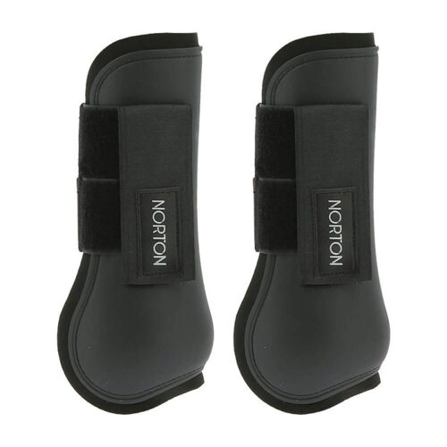 Norton Guêtres Pvc New - Couleurs - Noir, Taille Equipement Cheval