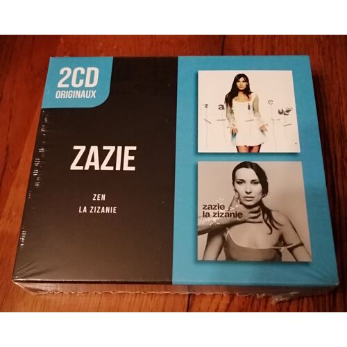 Coffret 2xcd De Zazie " Zen + La Zizanie " 27 Titres Réunis , Mercury Music Group ,Electronic Pop Rock
