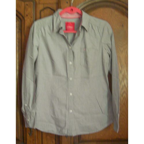 Chemise Grise Marque Esprit - Taille 42
