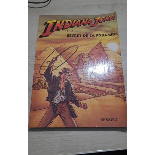 Indiana Jones Et Le Secret De La Pyramide