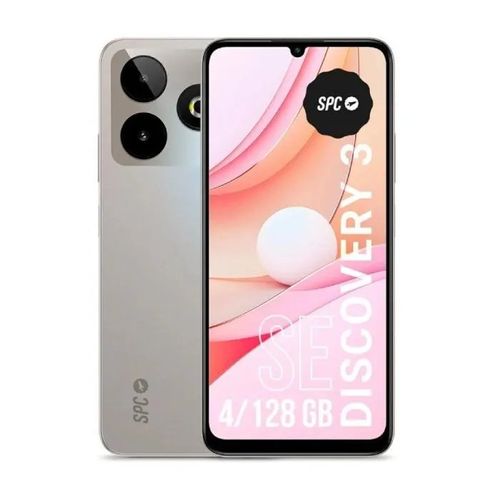 Smartphone SPC Discovery 3 SE 4GB- 128GB- 6.8'- Gris Claro