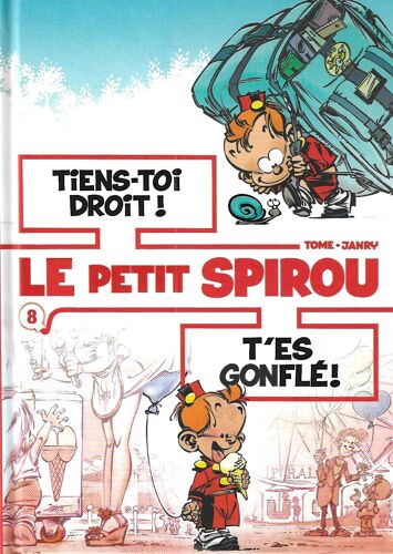 Le Petit Spirou Intégrale Volume 8