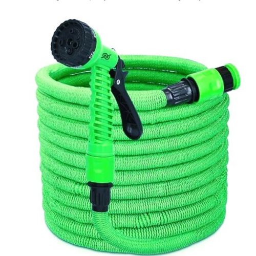 TEMPO DI SALDI Tuyau extensible de jardin 22,5 m avec 7 fonctions pour lavage étanche à l'eau