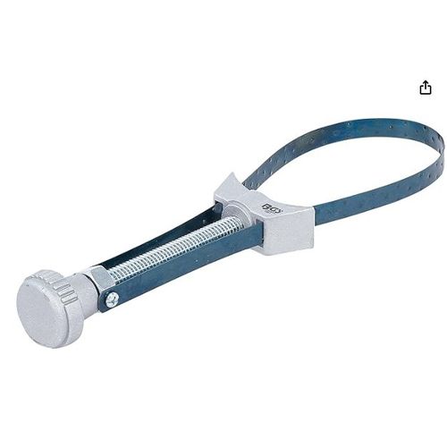 BGS 1027 - Clé à filtre à sangles - acier à ressort - fonte d'aluminium - Ø 110-155 mm