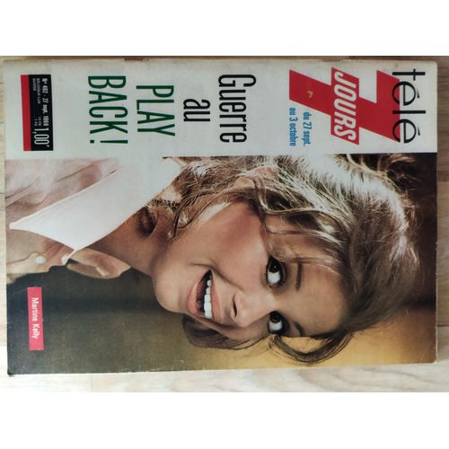 Télé 7 Jours 492 Martine Kelly Des Agents Très Spéciaux Man From Uncle Jacqueline Huet