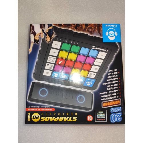 STARPADS 20 PACK TABLE MIXAGE ET BARRE DE SON iDance