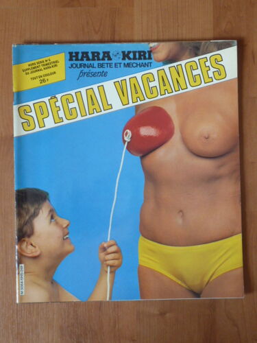 Hara Kiri Spécial Vacances -- Hors Série 5 - 1983