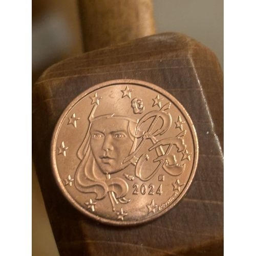 5 Centimes Euro France 2024