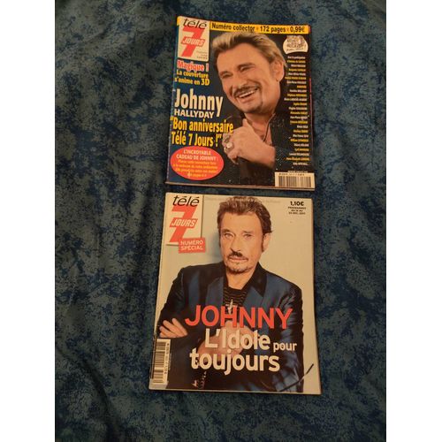 Télé 7 Jours N°3003 Et Télé 7 Jours N°2601