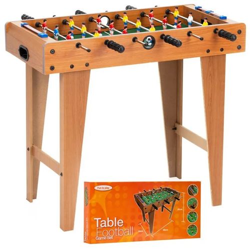 Jeu de baby-foot pour enfants Springos® Table 69x35 cm Football d¿adresse