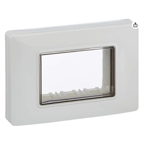 Vimar - Lid Ip55 3 M + Viti White