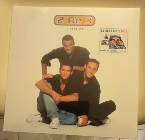 Le Best Of 2 Be 3 - Vinyl, Lp, Compilation, Blue ( 2 Be 3 )