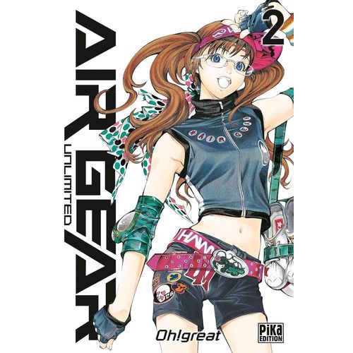 Air Gear Unlimited - Tome 2