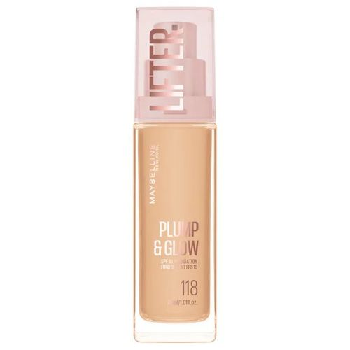 Maybelline New York Lifter Plump & Glow Foundation 118 30 Ml Multicolore