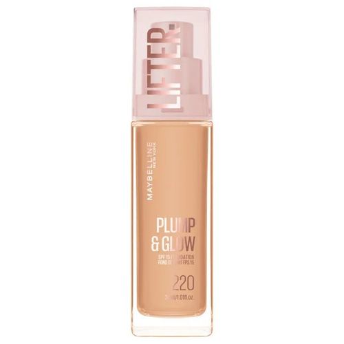 Maybelline New York Lifter Plump & Glow Foundation 220 30 Ml Multicolore