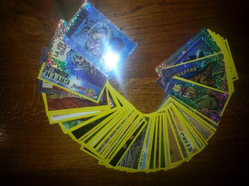 Lot De 10 Images Panini Amici Cucciolotti 2015