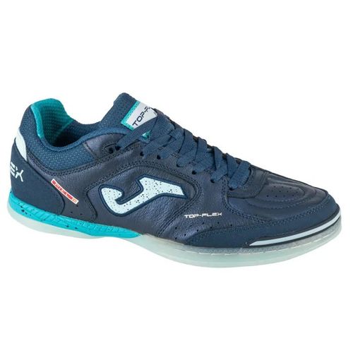 Chaussures De Foot En Salle Homme - Bleu Marine - Joma Top Flex 25 Tops In