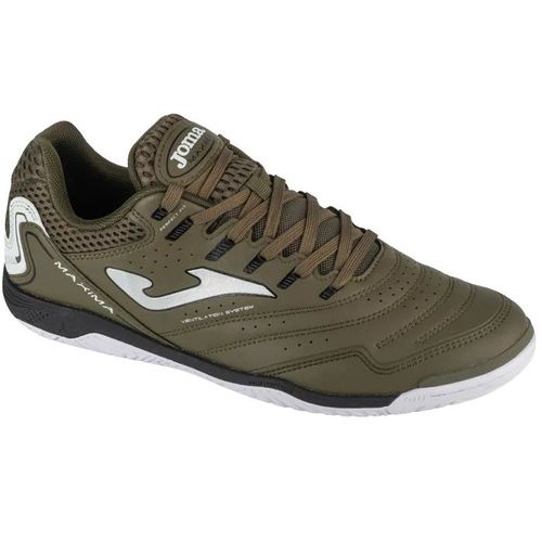 Chaussures De Foot En Salle Homme - Vert - Joma Maxima 25 Maxs In