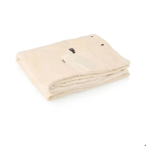 Couverture chauffante sans fil 150 x 80 cm - Batterie externe 5 000 mAh