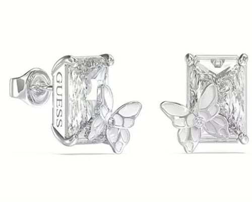 Magnifiques Boucles D'oreilles En Acier Chrysalis Jube04099jwrht/U