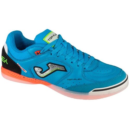Chaussures De Foot En Salle Homme - Bleu - Joma Top Flex 25 Tops In