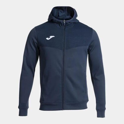 Veste De Survêtement - Joma - Campus Street - Bleu - Manches Longues - Homme