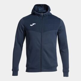 Veste De Survêtement - Joma - Campus Street - Bleu - Manches Longues - Homme