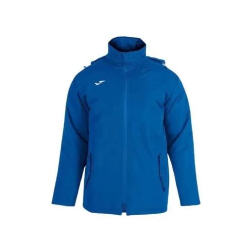Veste Coupe Vent - Joma - Trivor - Bleu Royal - Anorak 3/4 - Polaire Intérieure