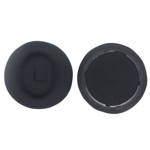 Coussinets d'oreille en gel noir pour casques Alienware AW720H/AW520H (2 pièces)