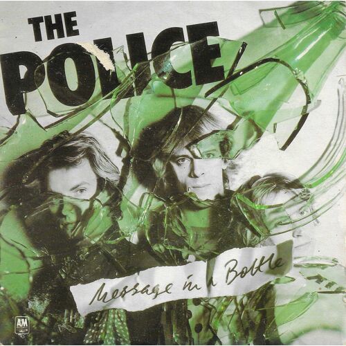The Police : Message In A Bottle (Sting) 3'50 / Landlord (S. Copeland - Sting) 3'09