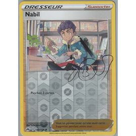 Carte Pokémon - Nabil - 133/159 - Holo-Reverse - Eb12,5 Zenith Supreme