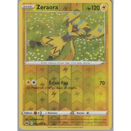 Carte Pokémon - Zeraora - 052/159 - Holo-Reverse - Eb12,5 Zenith Supreme