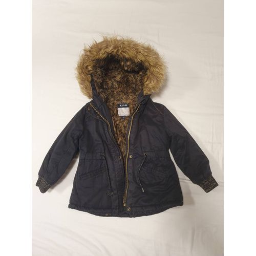 Manteau Fille Kiabi 3 Ans