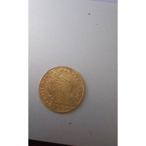 Jeton Tresor Royal Ludovicus Magnus Rex