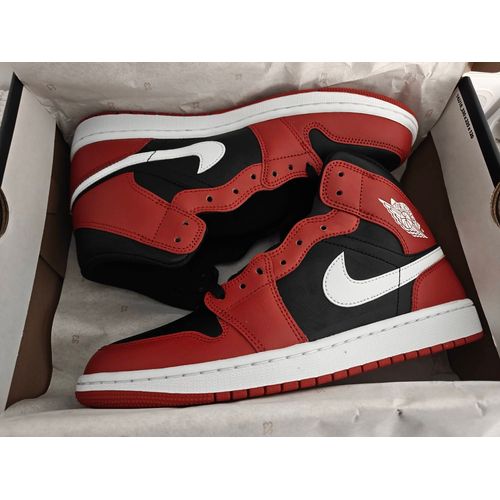 Air Jordan 1 Mid Gym Red 43