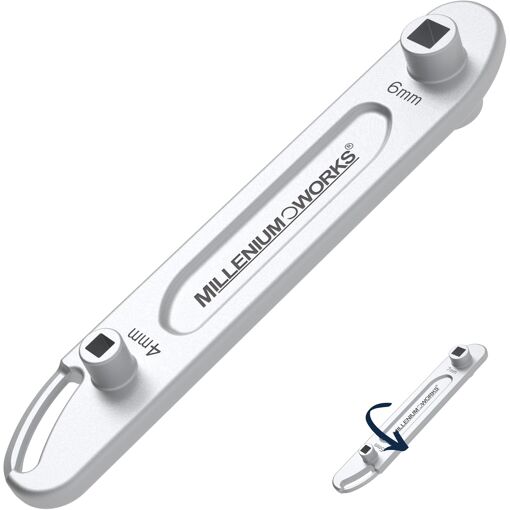 Clé Carrée De Plombier – Douille Pratique Pour Salle De Bain, Pro Ou Amateur !