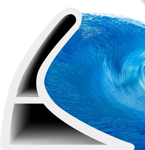 Jexnovashop-Barrière De Douche Pliable - Autocollante - Anti-Débordement - 2 M - Créez Facilement Votre Barrage D¿Eau Avec Ce Seuil De Douche En Silicone Blanc