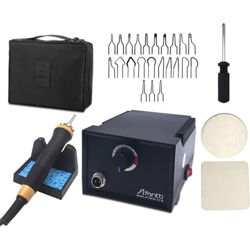 54 Pièces Kit Complet De Couture Cuir - Outils Professionnels Avec 8 Couleurs De Fil, Poinçons Et Sac De Rangement Pour Bricolage Cuir