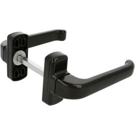 Lot De 2 Poignées Adhésives Pour Porte De Balcon Ou Terrasse – Blanc, Pose Sans Vis